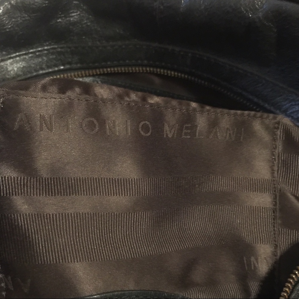 Beautiful Antonio Melani Genuine Leather Bag - Picture 5 of 6